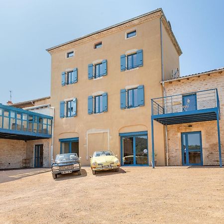 Chez Romain Solutre-Pouilly Экстерьер фото