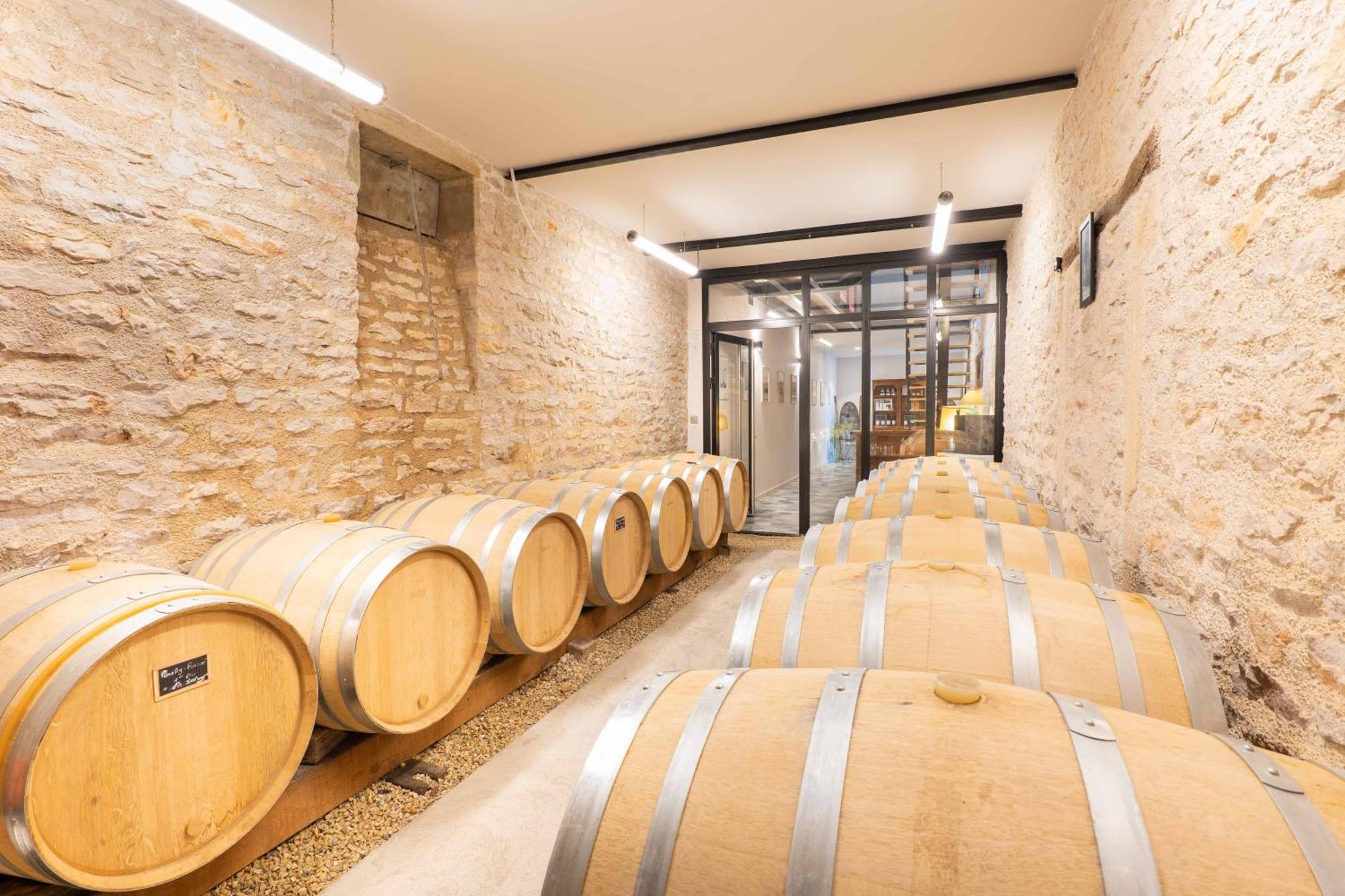 Chez Romain Solutre-Pouilly Экстерьер фото