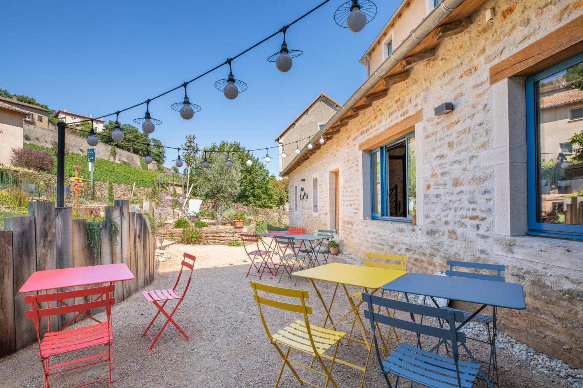 Chez Romain Solutre-Pouilly Экстерьер фото