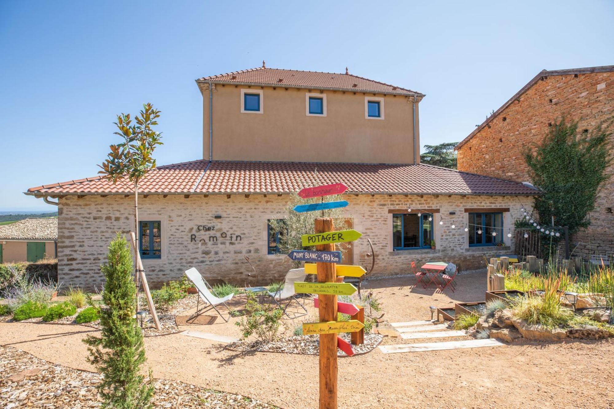 Chez Romain Solutre-Pouilly Экстерьер фото